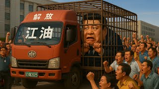 江油民变：运猪车里装的不是刁民，是中共🤣