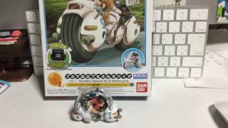 バンダイ メカコレクション DB ブルマの バイク