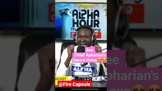 CHIEF APHARIAN'S DANCE MOVE Pastor Elvis Agyemang #shorts #shortvideo 🤫🤫🤫😍😍😍