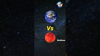 Earth vs. Red Moon 🌍✨ #shortvideo  #shorts  #youtubeshorts #earth #vs #redmoon