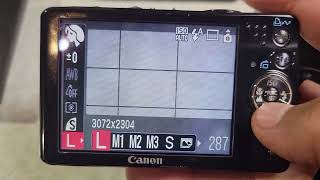 How to add Time and Date Timestamp Canon Powershot SD750 Tutorial Easy steps