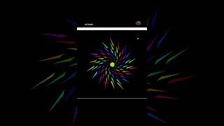 Python Turtle animation Colour change sparkle flower #python #animation #turtle