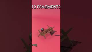 Glass Table V's Marble  #simulation