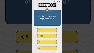 🚀 Python Operators Quiz! 🐍