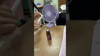【好物分享】小電風扇化身擴香儀/薰香機
