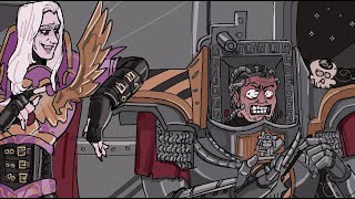 Fulgrim and Perty | A Warhammer 40k Comic Dub
