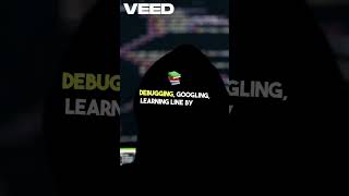 Never Quit  Debug Your Journey! VEED #coding #motivation #studentlife #learnprogramming