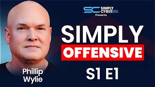 Cracking The Offensive Security Career Code with Michael Kim | Simply Offensive S1 E1