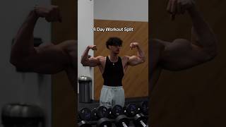 4 Day Workout Routine 🦾