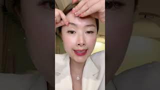 上眼皮松弛下垂 形成三角眼 ，不用去做手术切眉#美容#护肤#祛皱#逆龄#抗衰#提拉#紧致#beauty#skincare#antiaging#wrinkleremoval#reverseage