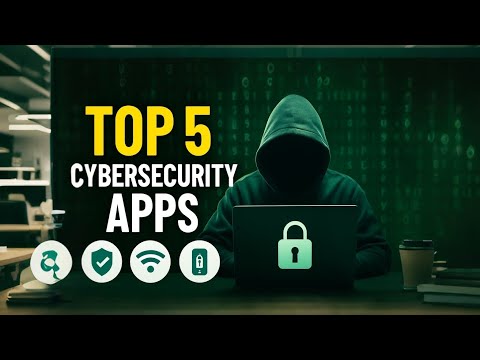Top 5 Best Hacking Apps ✅️     #HackingApps #EthicalHacking #CyberSecurity #TechTok #AndroidHacki