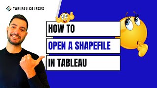 How to Open a ShapeFile in Tableau in 3 Easy Steps