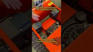 🔥 VTLM600 vs VTC550 Remote control grass cutter lawn mower:Servo Motor vs Brushless Motor Showdown!🔥