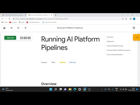 Running AI Platform Pipelines | qwiklabs | Google Cloud Platform