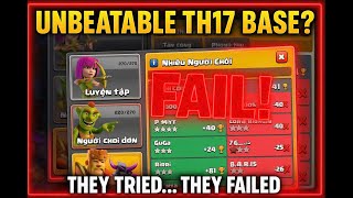 Nobody Can 3-Star These TH17 Bases! 💀 | 6000+ Trophies | July 2025 Update