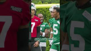 Justin Fields on Reuniting With Garrett Wilson & Not Skipping A Beat 🤝