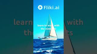 #AIArt #PeacefulVibes #FlikiAI #ocean #RelaxingReels  #NatureMeetsTech #ArtificialNature #AIWellness