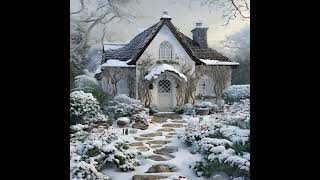 Snowy Fairy House Escape