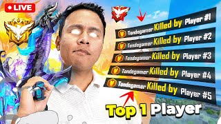 New Rank Season 😵 Nonstop Free Fire Live Pushing for Grandmaster  #freefire  #live #tondegamer