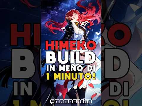 Himeko Honkai Star Rail guid alla build veloce #honkaistarrail #hsr #himeko #himekomurata #hsrguide