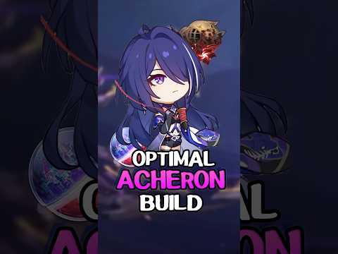 Optimal ACHERON build - #honkaistarrail #acheron #aventurine #honkaistarrailguide