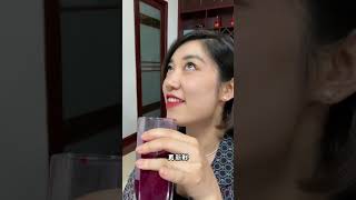 My daughter is so caring, the juice for her dad is so fresh [Dongdong's family]