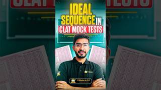 Most Ideal Sequence in Mock Tests | CLAT 2026 | Keshav Malpani #shorts