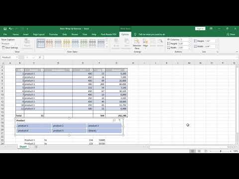 Basic Excel Wrap Up 3