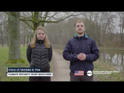 Marieke Jacobs & Ytze de Vries | Young Leaders: NATO and Climate Security in my Backyard