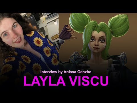 Interview. LAYLA VISCU. 3D Character Artist about immigration, art, DISNEY project
