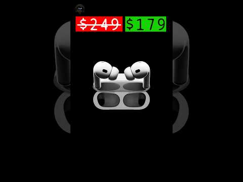 Apple AirPods Pro (2nd Generation) Price Drop। Teach deals। Price Discount।  Amazon Offer #shorts