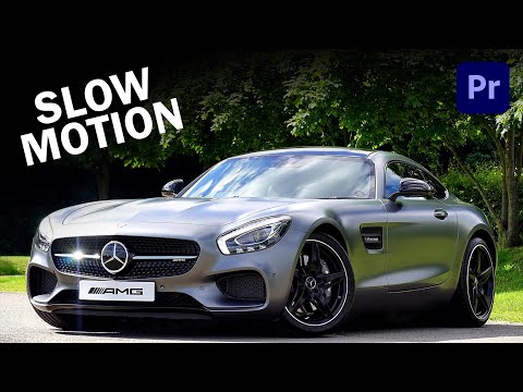 How to Add SMOOTH SLOW MOTION in Premiere Pro