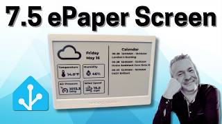 7.5 inch ePaper Panel from Seeed Studio