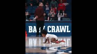 The Most Dominant Baby Crawl Race You'll Ever See #fyp #usareels #athlete #black #sportsnews #baby