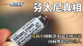 《鳳凰聚焦》芬太尼真相｜芬太尼為何會在美國氾濫成災？美方為何把責任指向中國？｜20240508