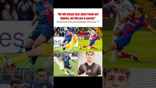 Pau Cubarsi the hidden gem 💎 |Pau Cubarsi #cubarsi #underrated #barcelona #raphinha #viral #trending
