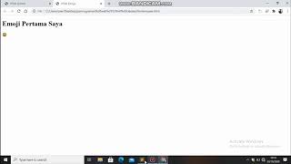 HTML - HTML Emojis (11/15)
