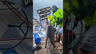 😨 We Lost Our New Dinghy Sailing Through a Storm #southpacific