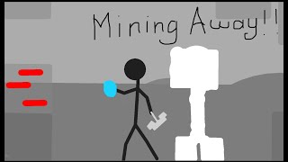Minecraft Animation 6 - Mining Away