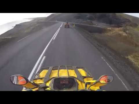 Iceland ATV riding near Grindavik Part 8 of 8