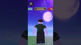 Grow a garden night view #growagarden #roblox #beautfulview #nightview