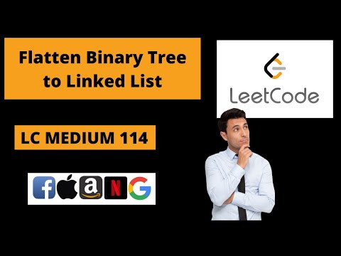Flatten Binary Tree to Linked List || Leetcode Medium 114 || Morris Traversal