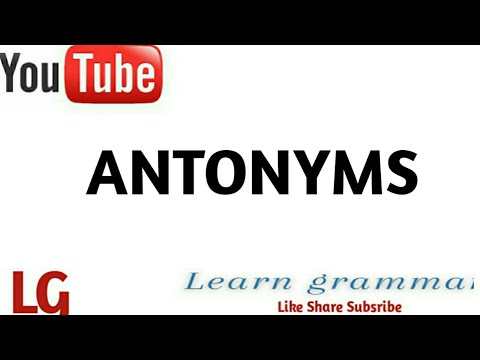 Antonyms|| #shorts# ||Learn Grammar 📚