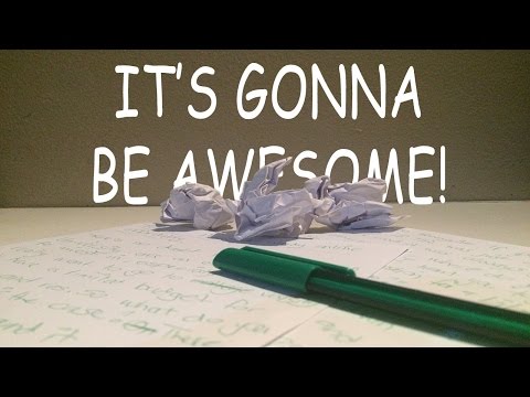 Vlog #013 | Writing a script for a motivational video