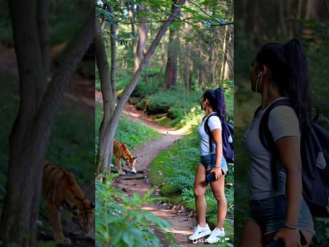 yes this side 😀🐯#shorts #girl #aivlogger