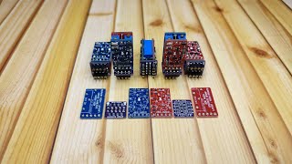 Discrete Opamp Class A DIY with DCO Adjustment. Build Tutorial Aeri Audio
