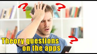 Theory Questions on the Apps (2021)  #shorts #drivinglesson