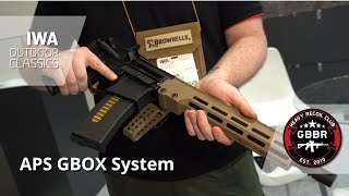 A different kind of GBB system - APS Gbox | IWA 2025 | Heavy Recoil Club