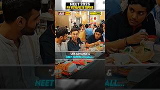 Neet & Jee Topper In mall 😎💀 #pwneet25 #physicswallah #pwians #shorts