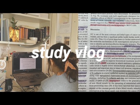 med student life ~☕🌼 midterm assignments, cafe study sessions, rainy days, psych rotation ☁️💫